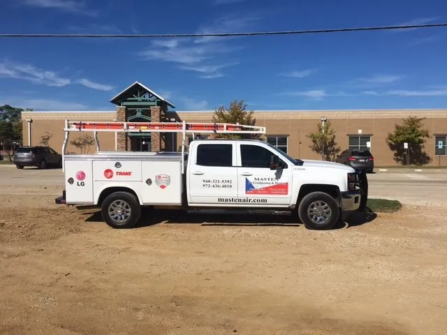 Slide of Masten Air Conditioning and Heating