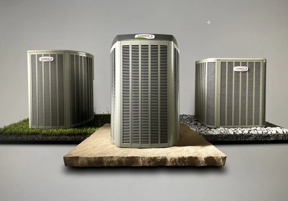 Slide of Master AC And Heat