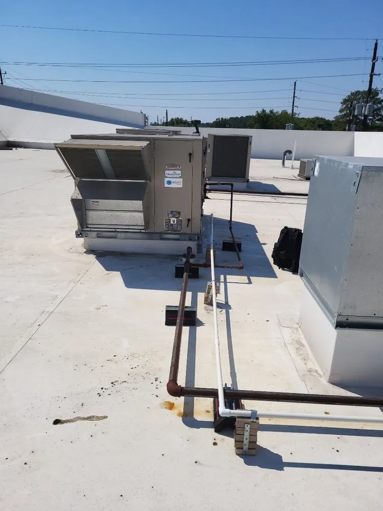 Slide of Master AC And Heat