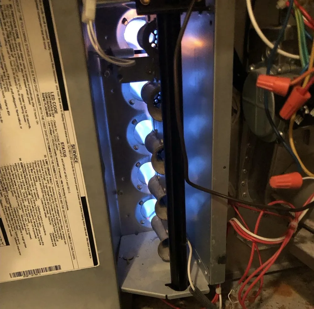 Slide of Master AC And Heat