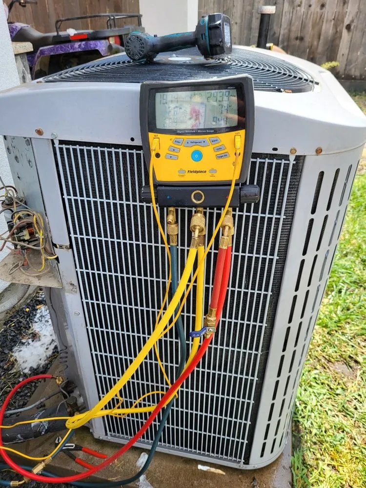 Slide of Master AC And Heat