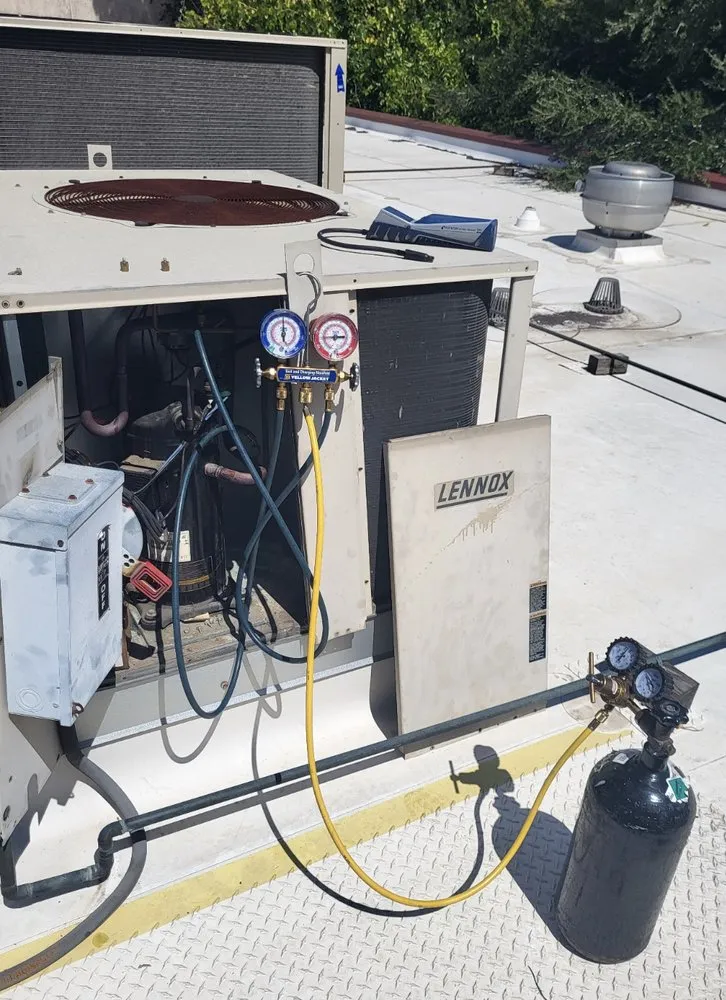 Slide of Master AC And Heat