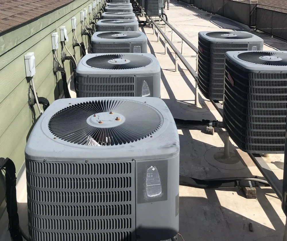 Slide of Master AC And Heat