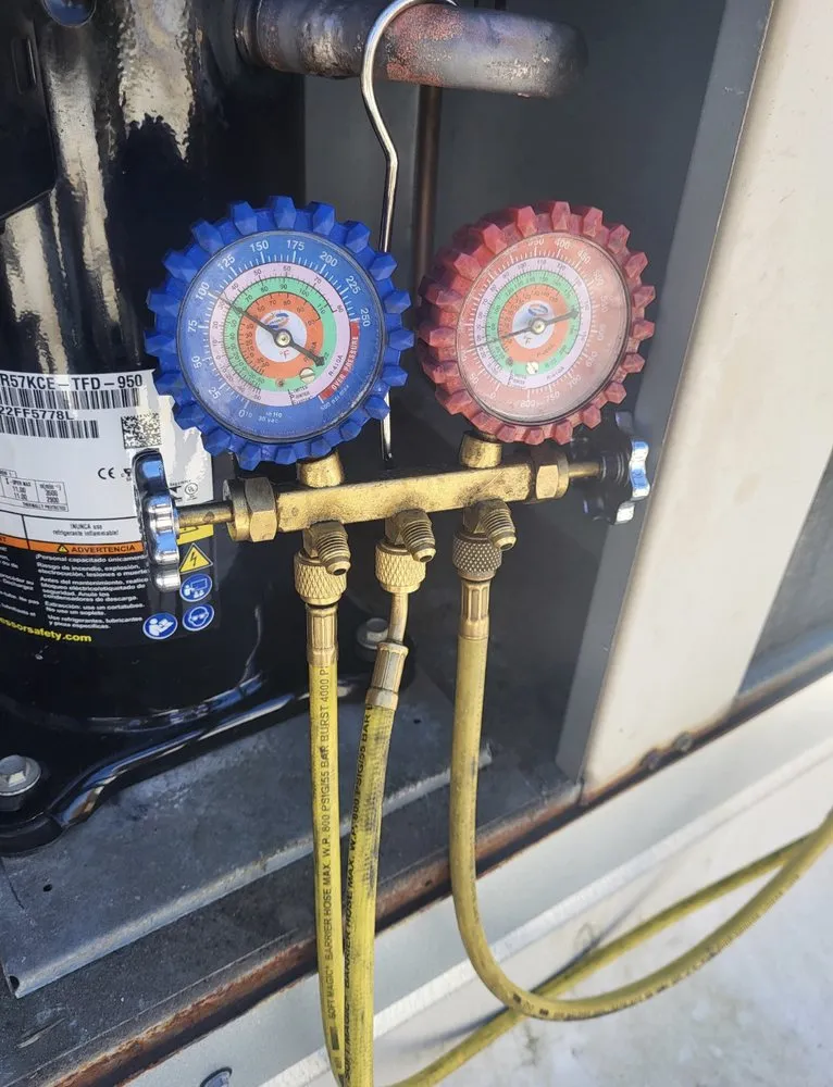 Slide of Master AC And Heat