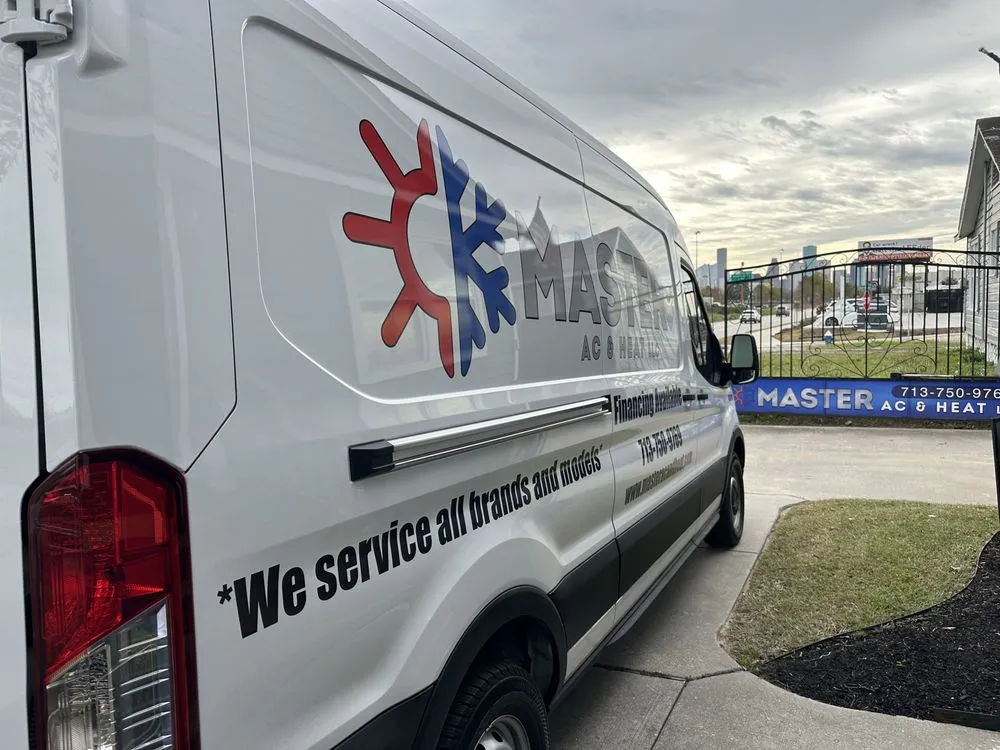 Slide of Master AC And Heat