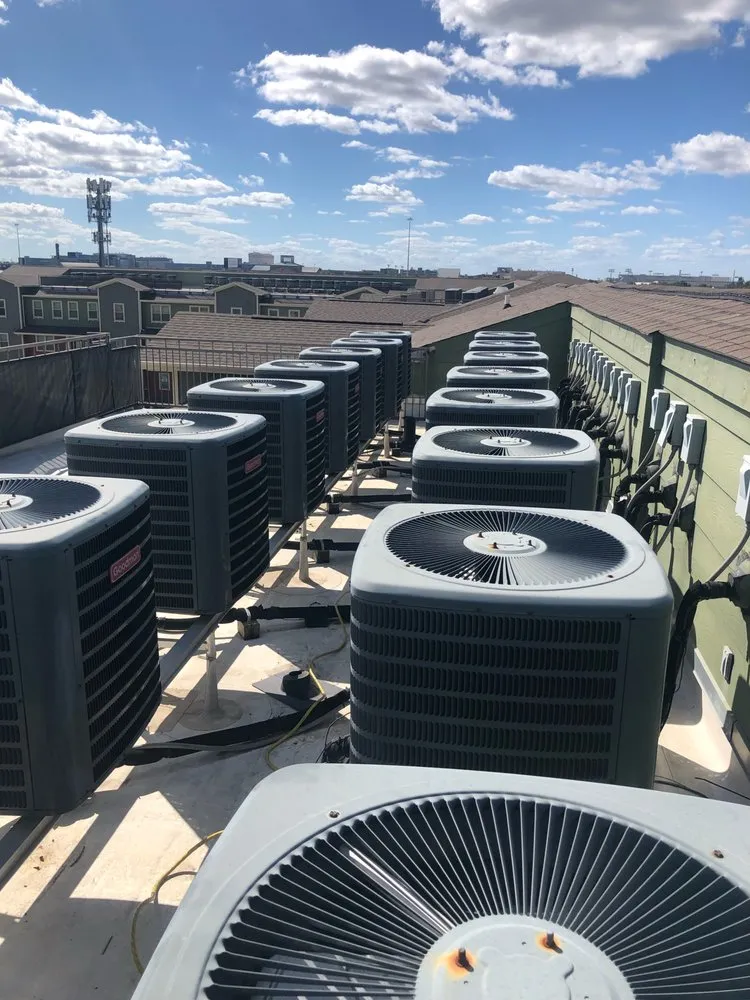 Slide of Master AC And Heat