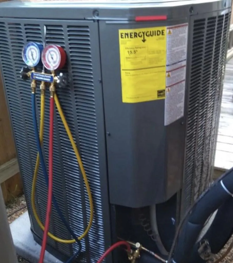 Slide of Master AC And Heat