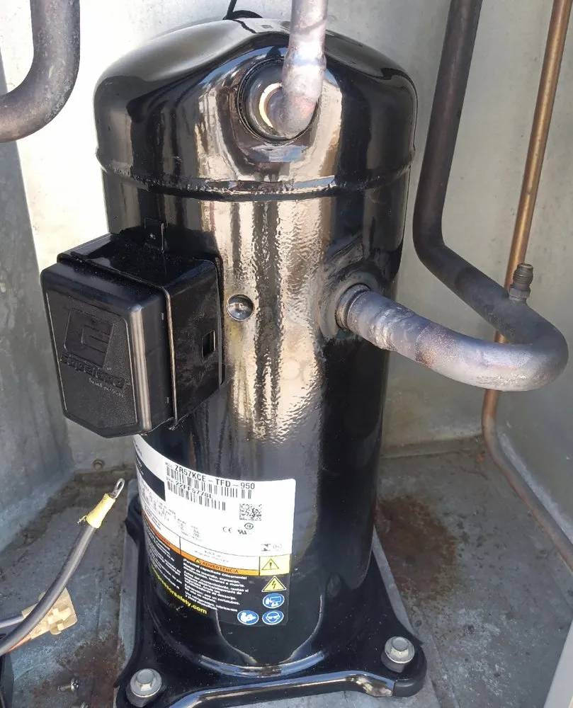 Slide of Master AC And Heat