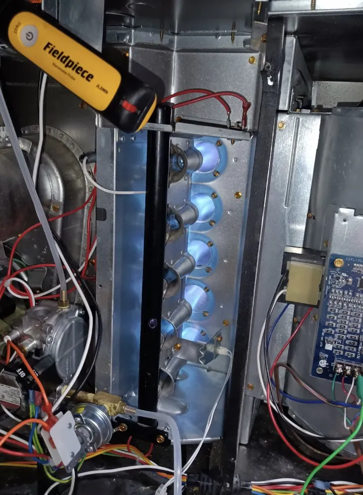 Slide of Master AC And Heat