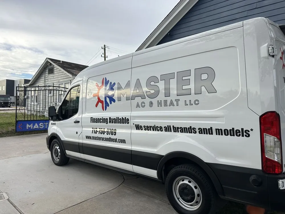 Slide of Master AC And Heat