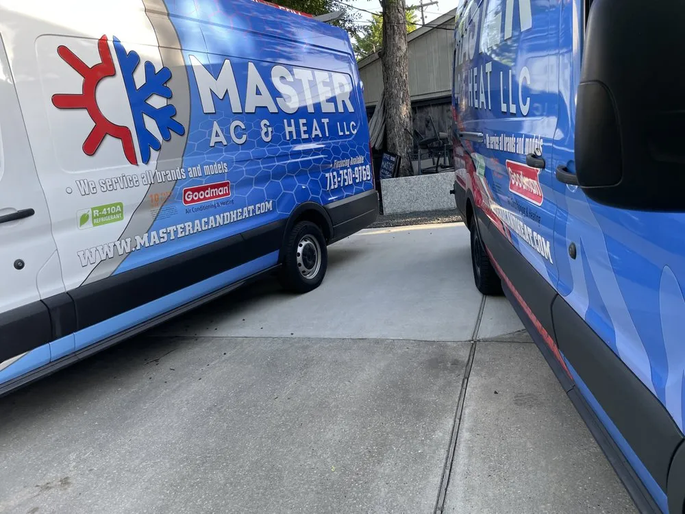 Slide of Master AC And Heat