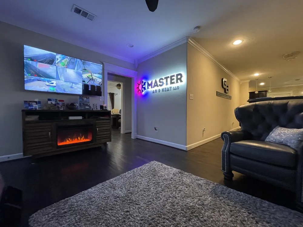 Slide of Master AC And Heat