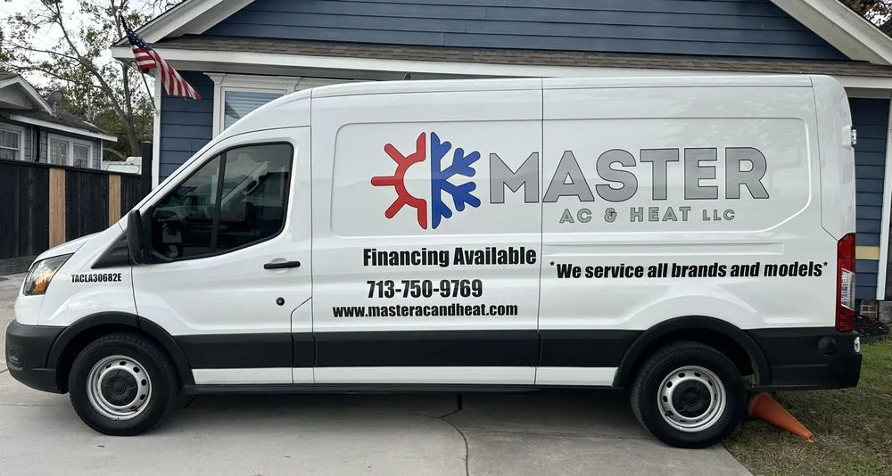 Slide of Master AC And Heat