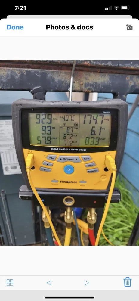 Slide of Master AC and Heat