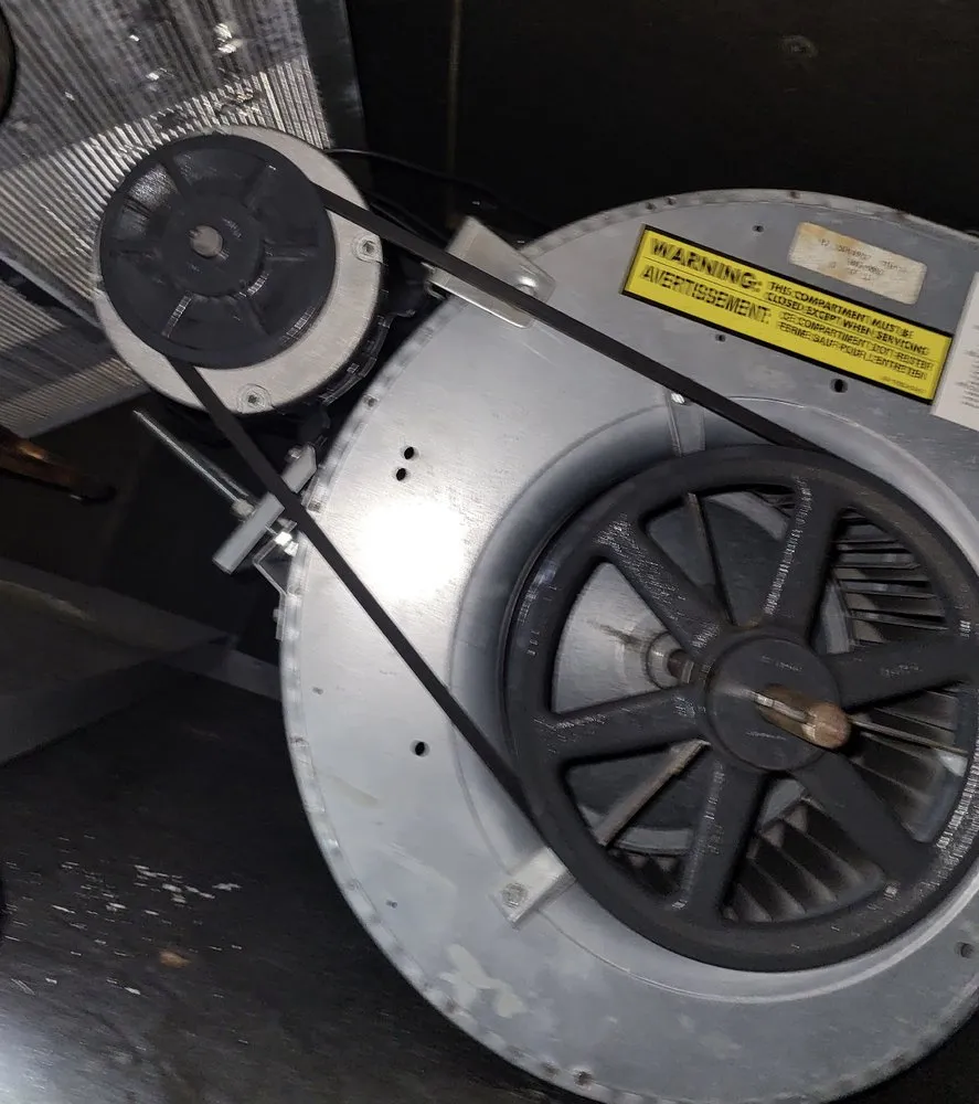 Slide of Master AC and Heat