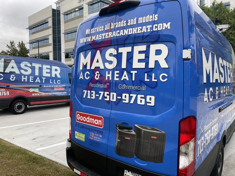 Slide of Master AC and Heat