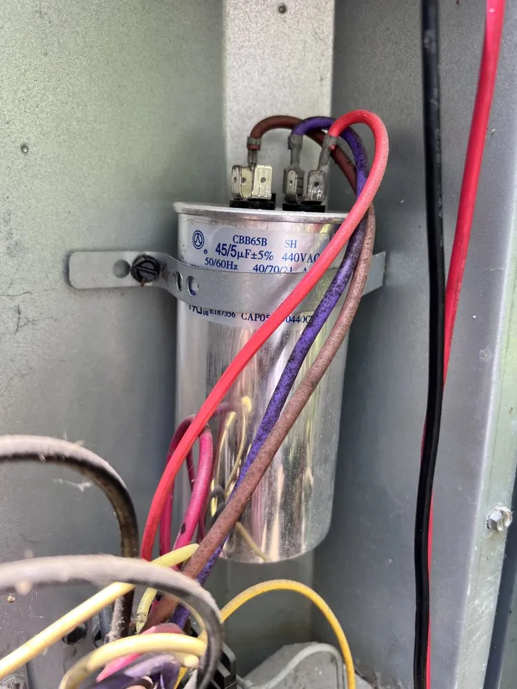 Slide of Master AC and Heat