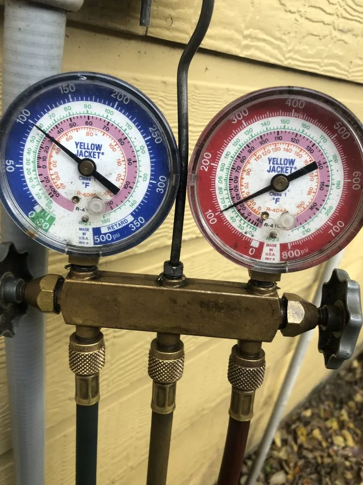 Slide of Master AC and Heat