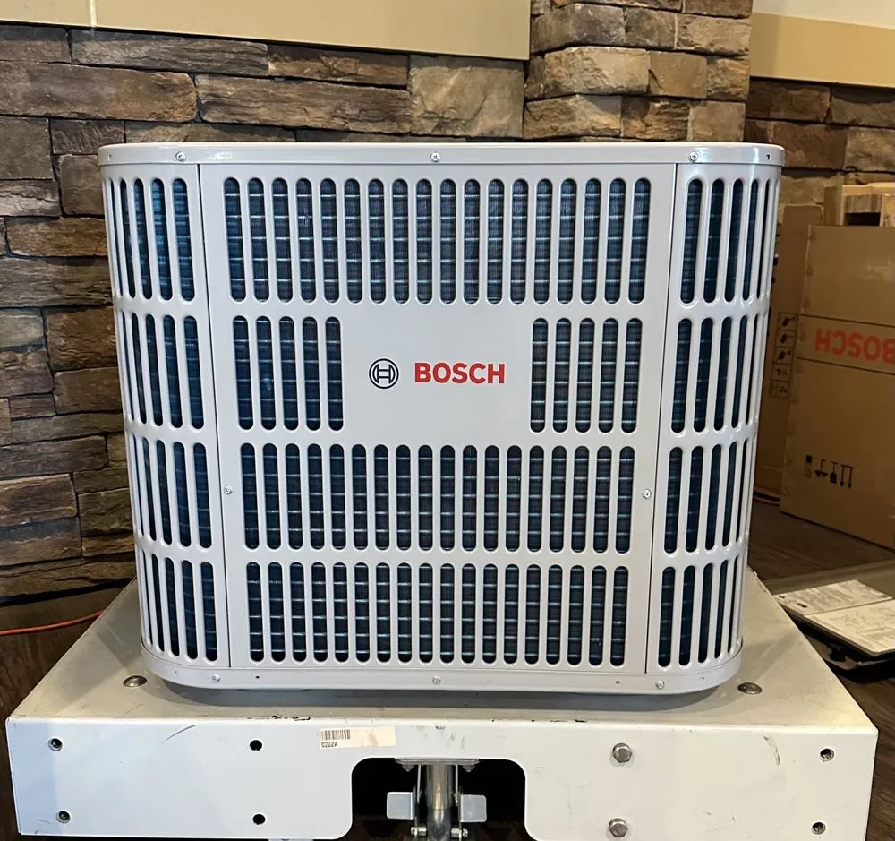 Slide of Master AC and Heat