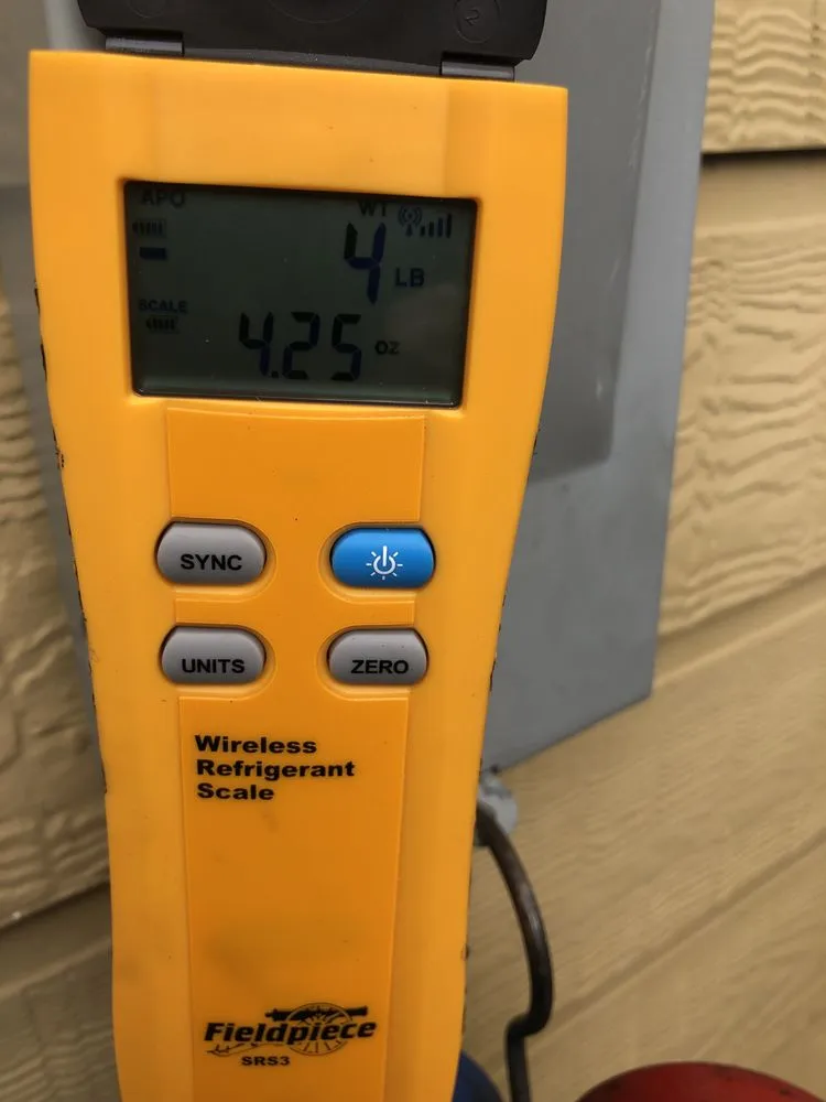 Slide of Master AC and Heat