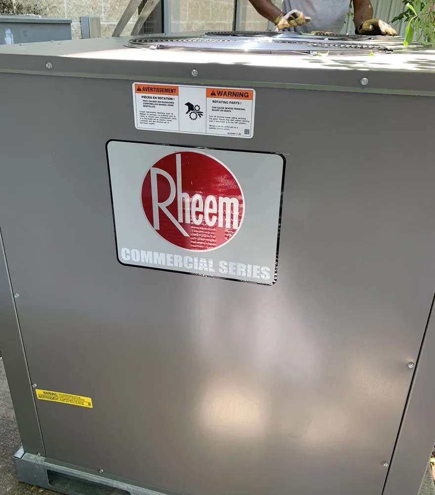 Slide of Master AC and Heat