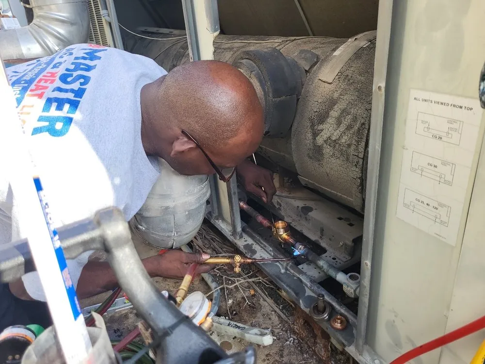 Slide of Master AC and Heat