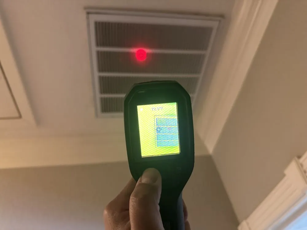 Slide of Master AC and Heat