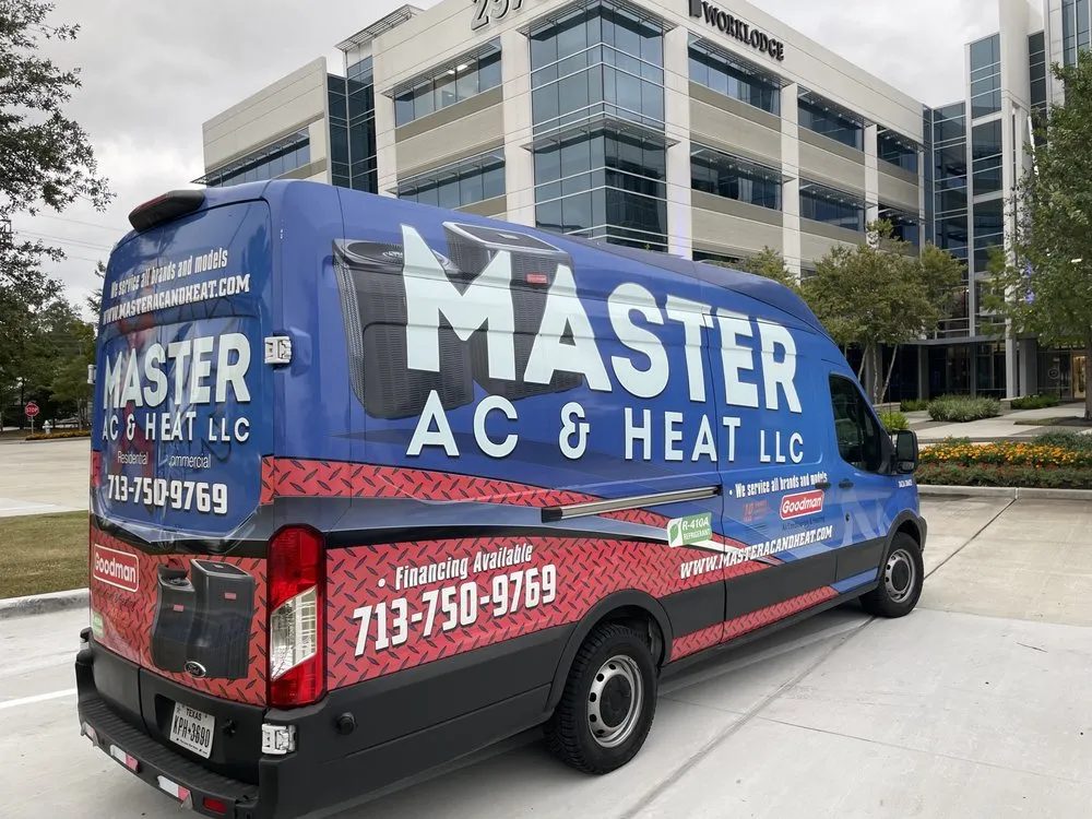 Slide of Master AC and Heat