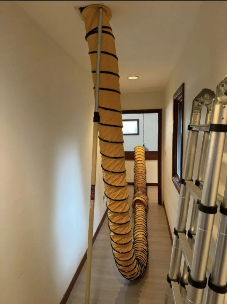 Slide of Master AC Contractor Services