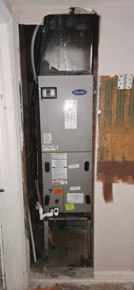 Slide of Master AC Contractor Services