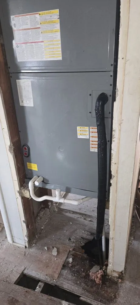 Slide of Master AC Contractor Services