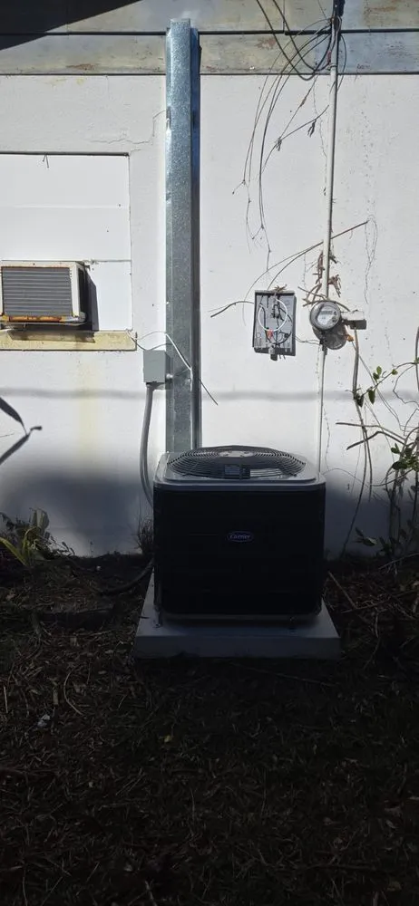 Slide of Master AC Contractor Services