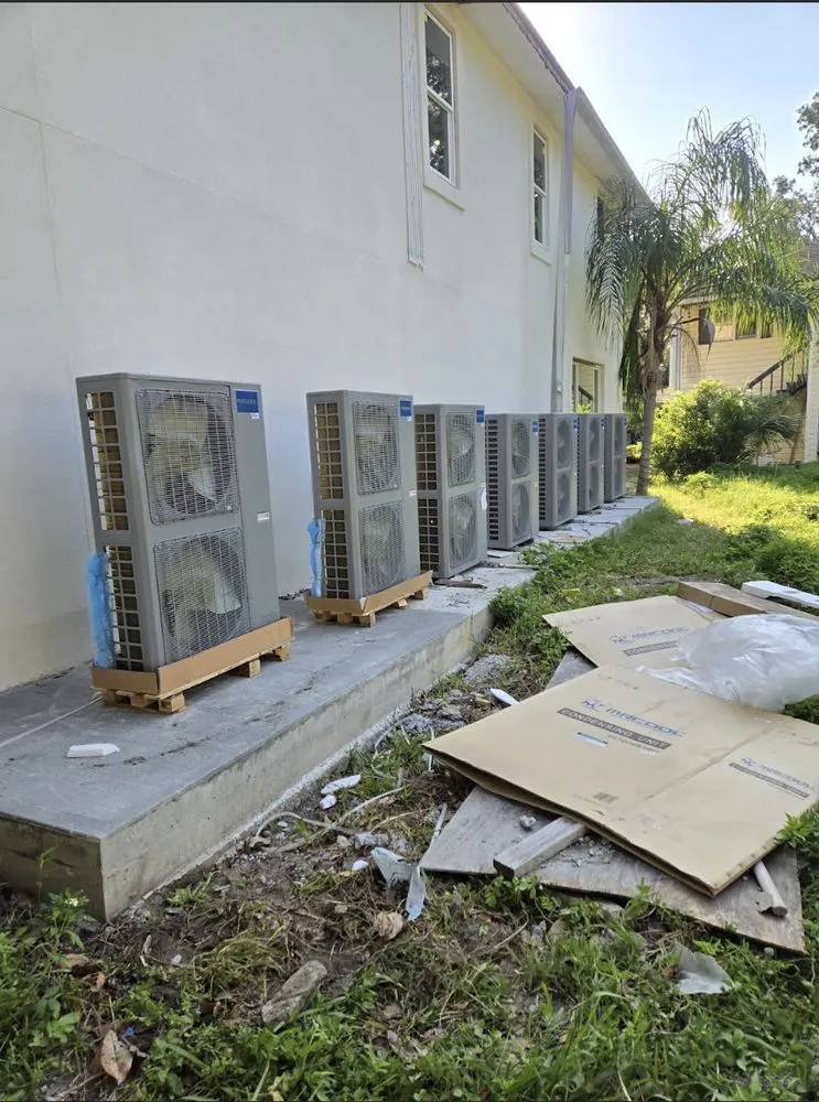 Slide of Master AC Contractor Services