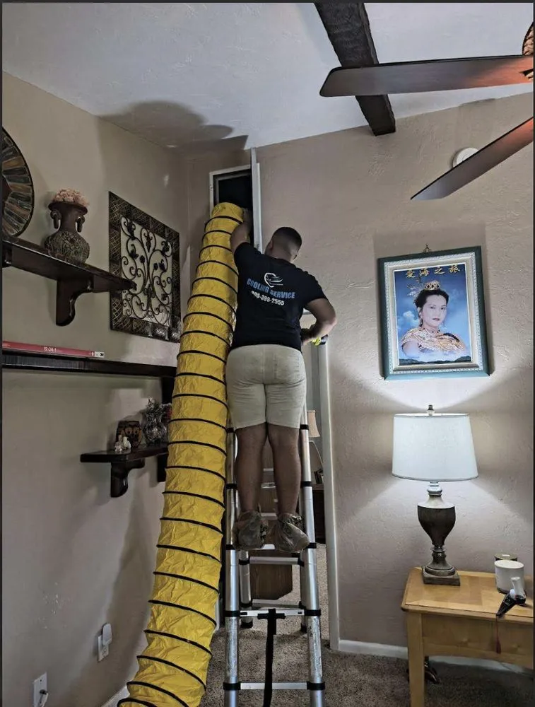 Slide of Master AC Contractor Services