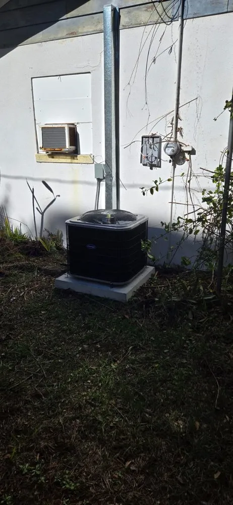 Slide of Master AC Contractor Services