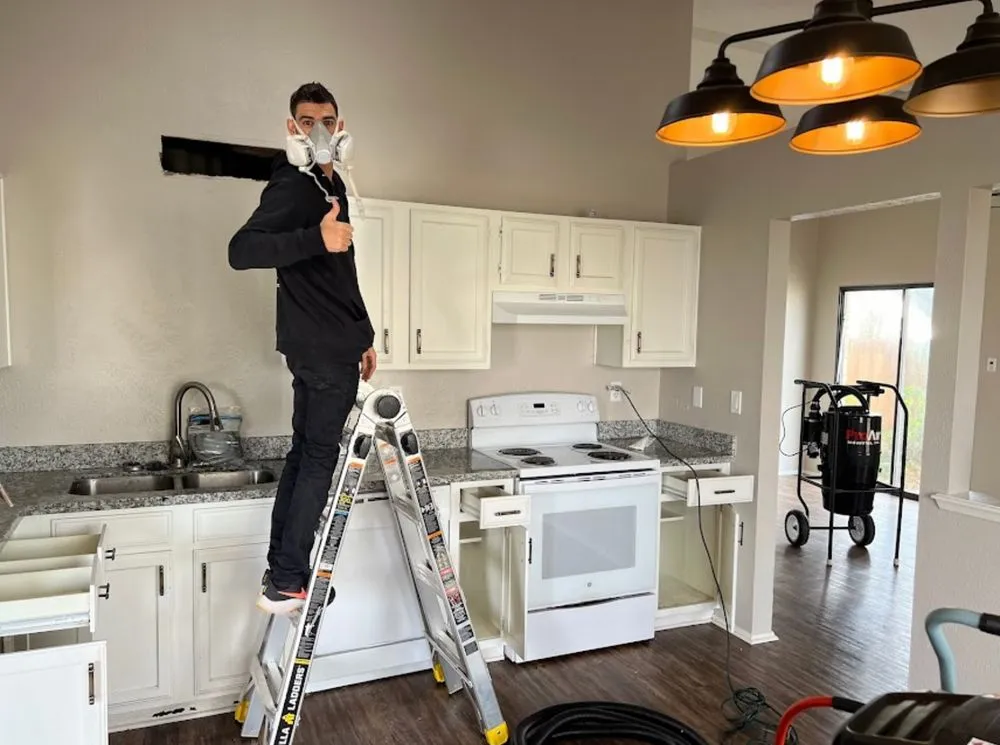 Slide of Master Air Duct