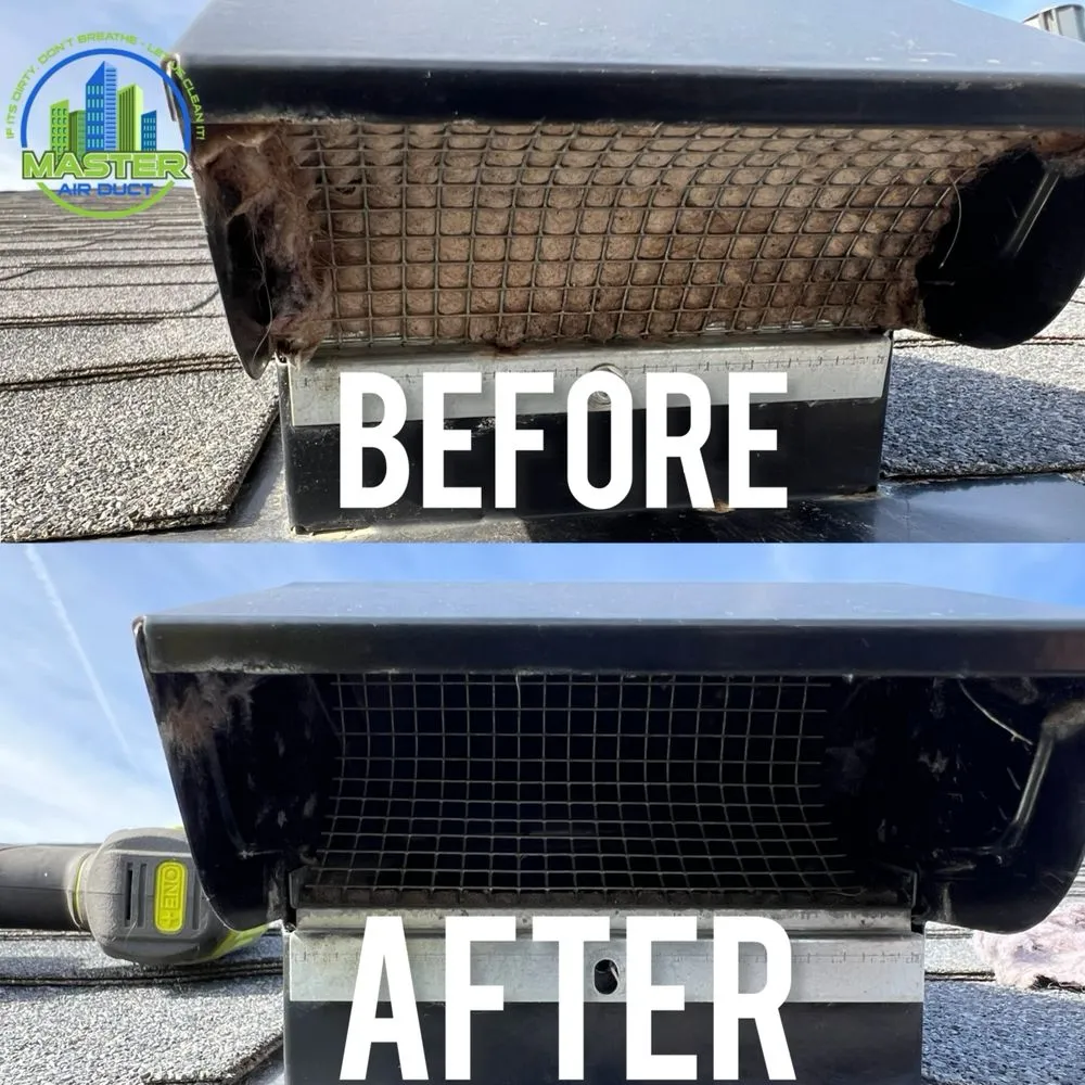 Slide of Master Air Duct