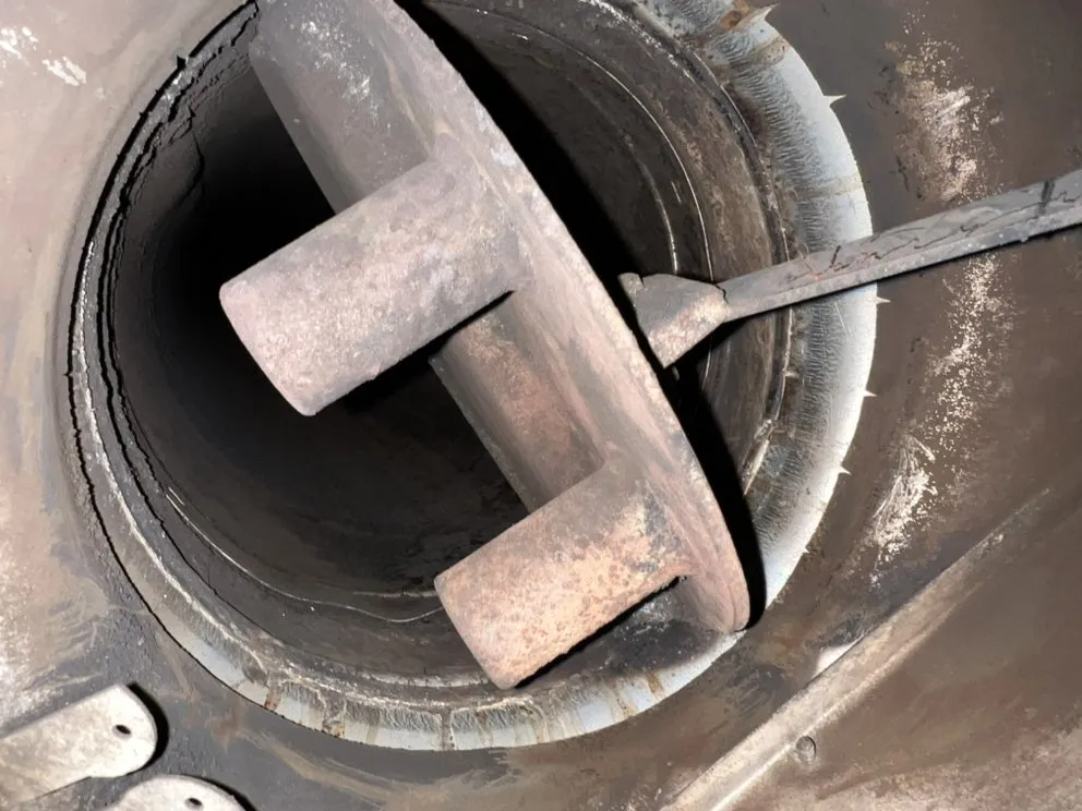 Slide of Master Air Duct