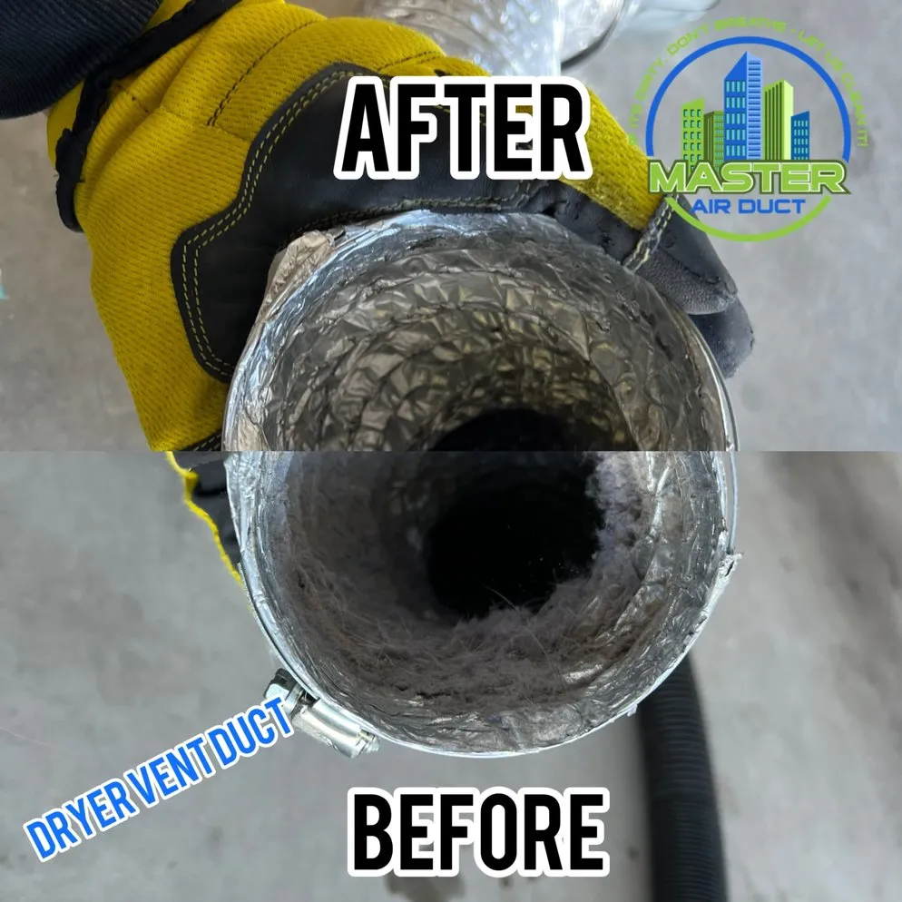 Slide of Master Air Duct