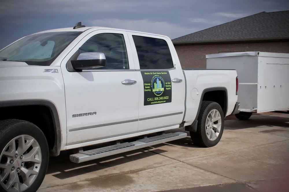 Slide of Master Air Duct