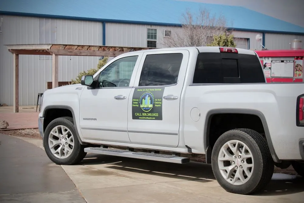 Slide of Master Air Duct