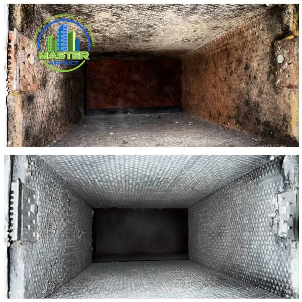 Slide of Master Air Duct