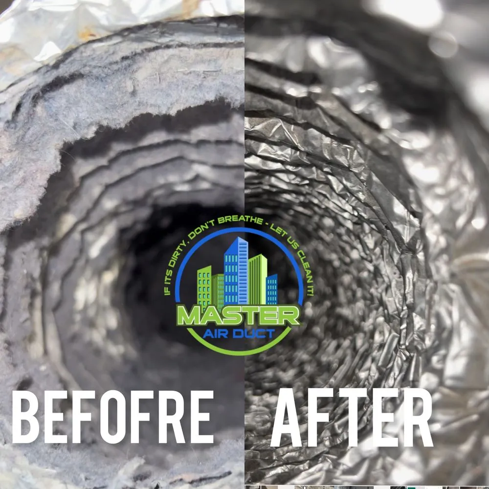 Slide of Master Air Duct