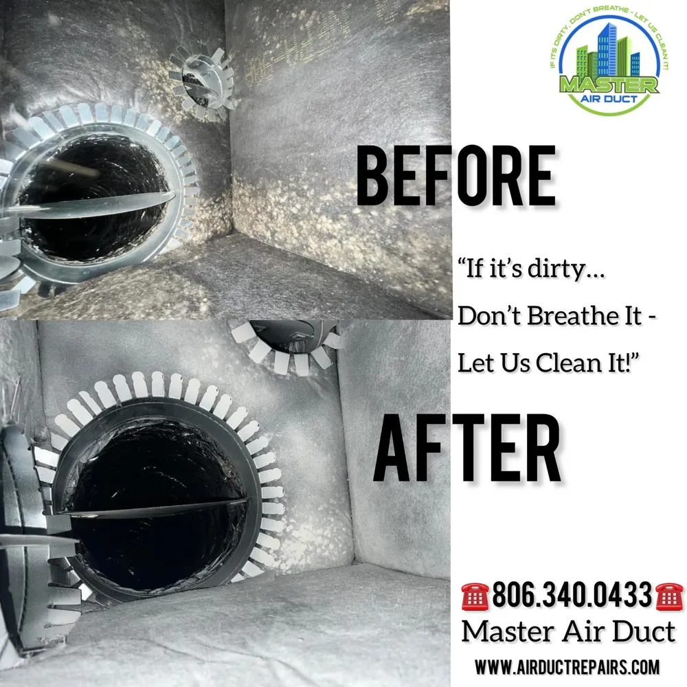 Slide of Master Air Duct