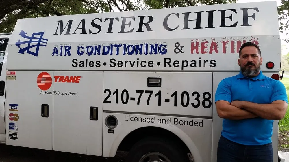 Slide of Master Chief Air Conditioning