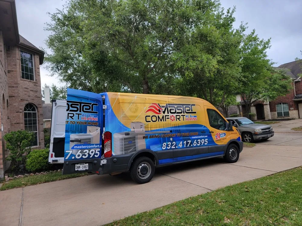 Slide of Master Comfort AC & Heating