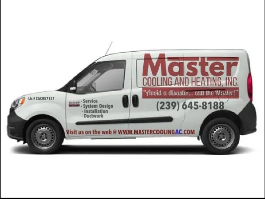 Master Cooling and Heating, Inc. Logo
