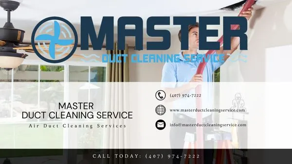 Master Duct Cleaning Logo