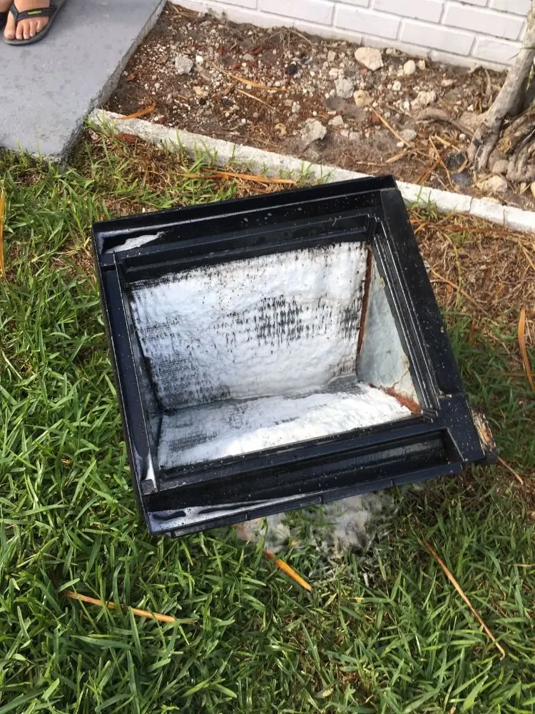 Slide of Master Duct