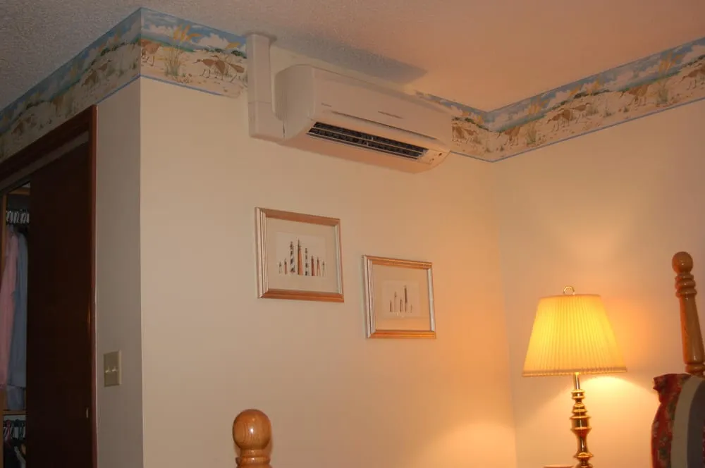 Slide of Master Electric Heating and Air